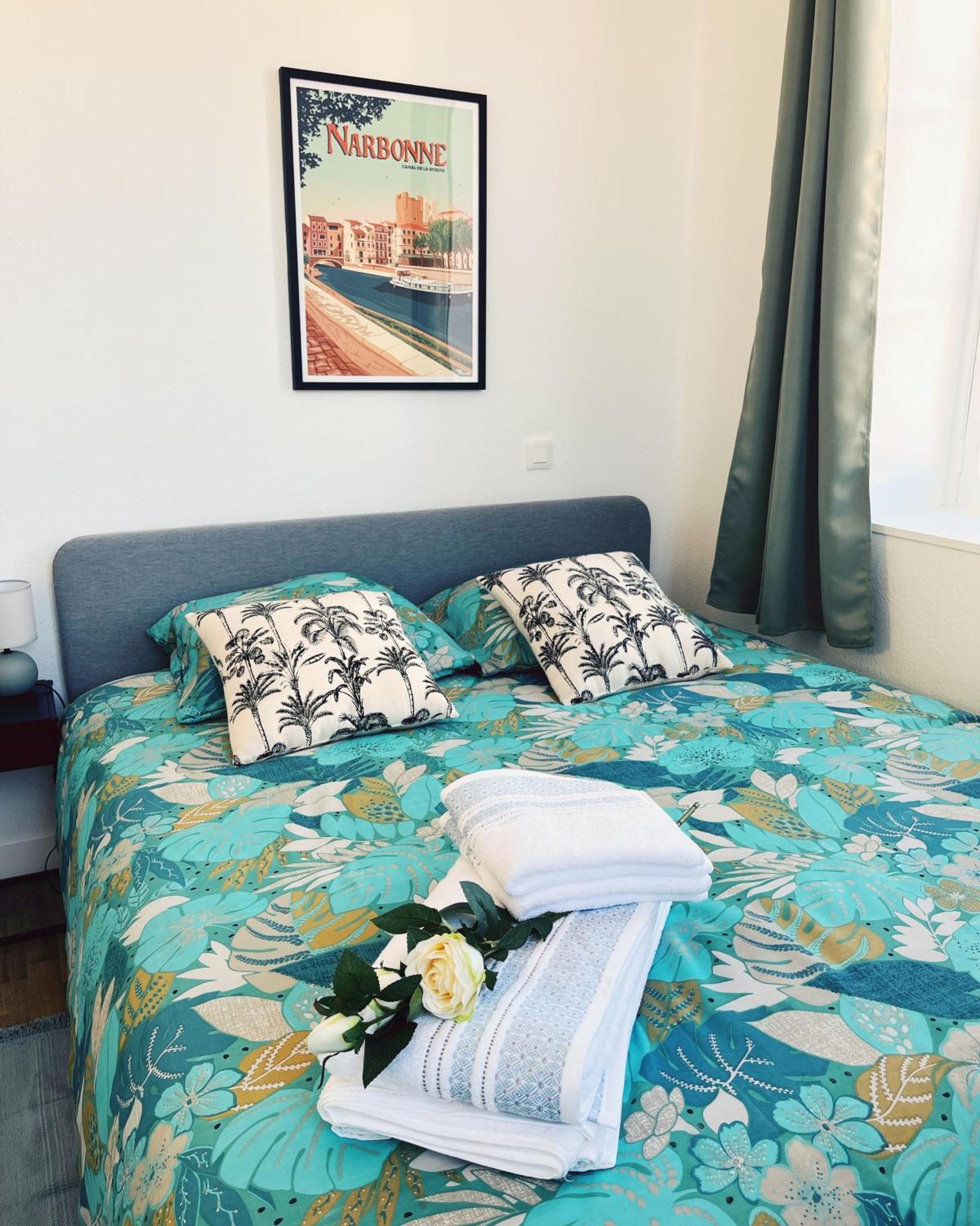 Appartement Chez Rose Narbonne Bagian luar foto
