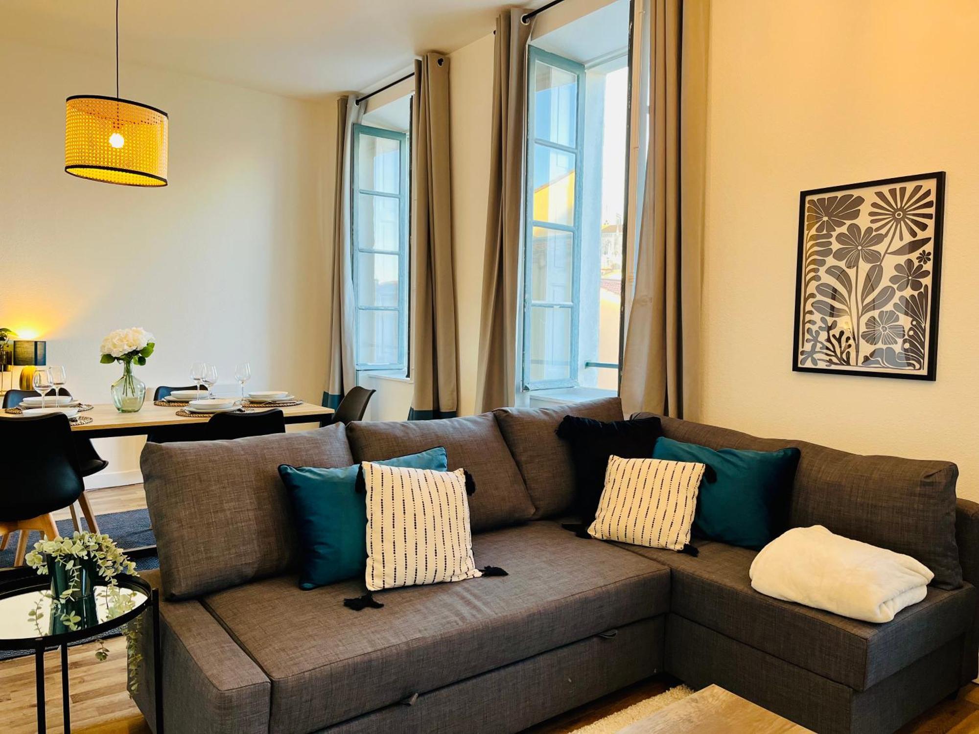 Appartement Chez Rose Narbonne Bagian luar foto