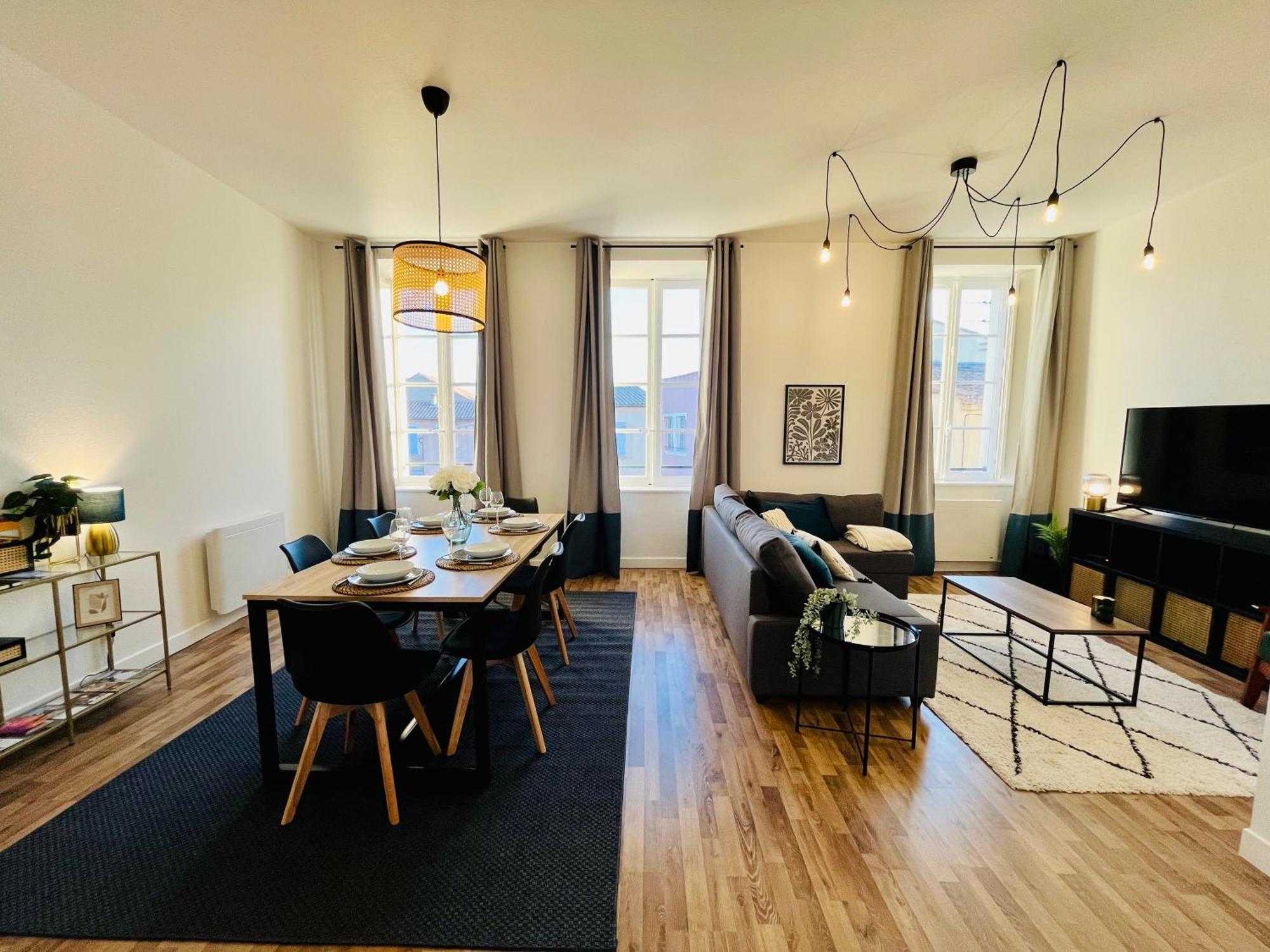 Appartement Chez Rose Narbonne Bagian luar foto