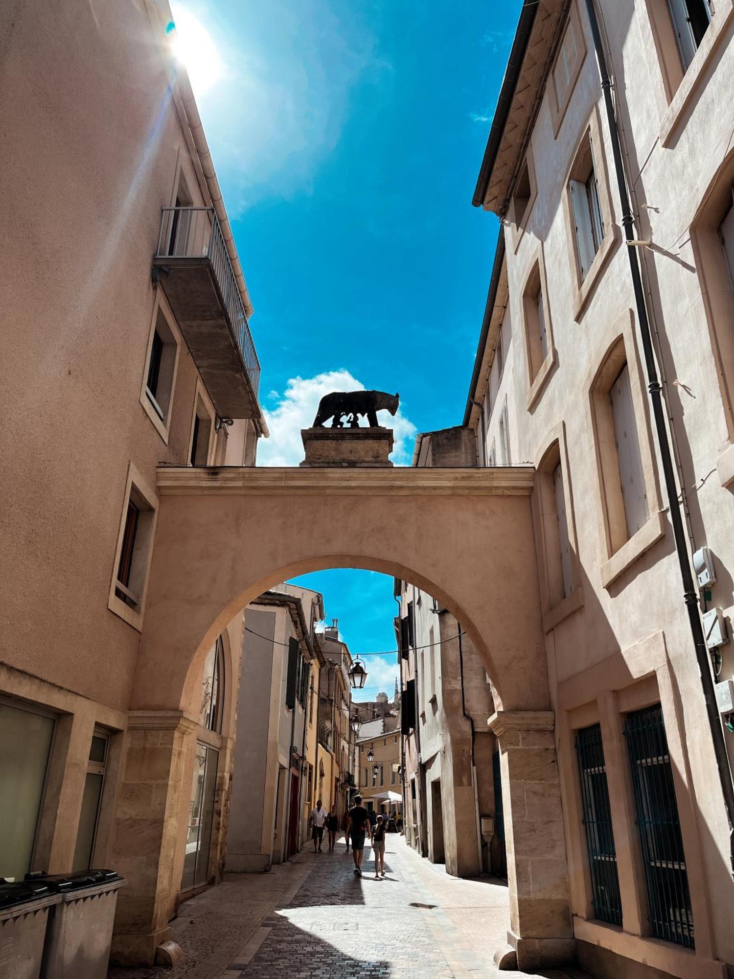 Appartement Chez Rose Narbonne Bagian luar foto