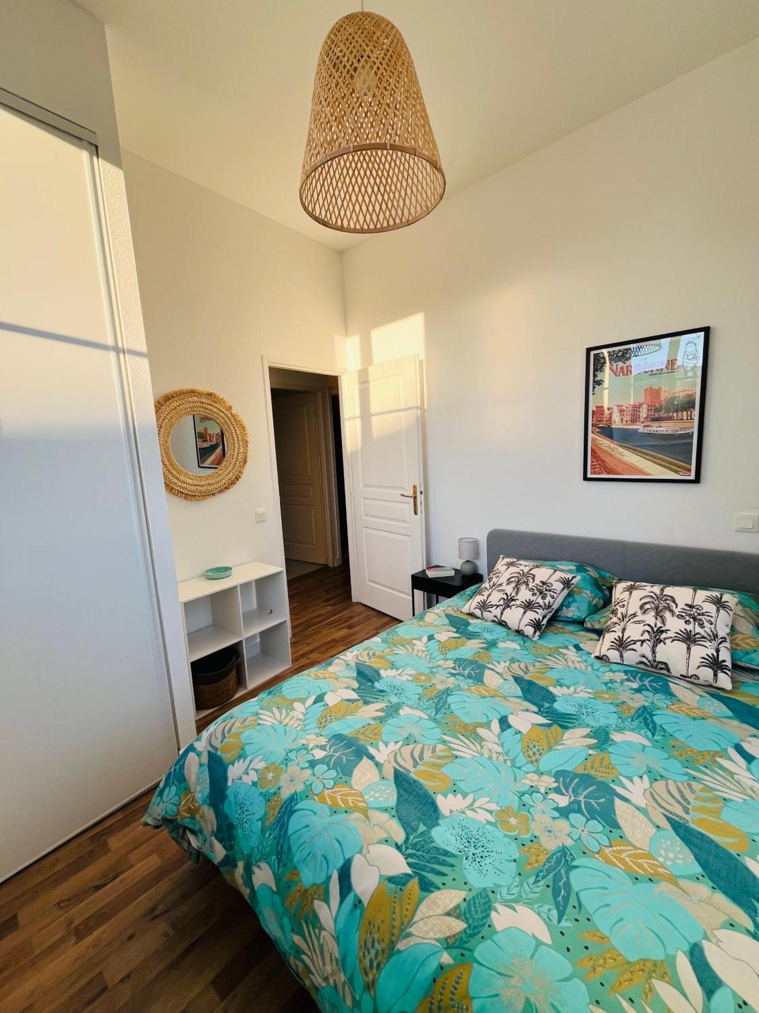 Appartement Chez Rose Narbonne Bagian luar foto