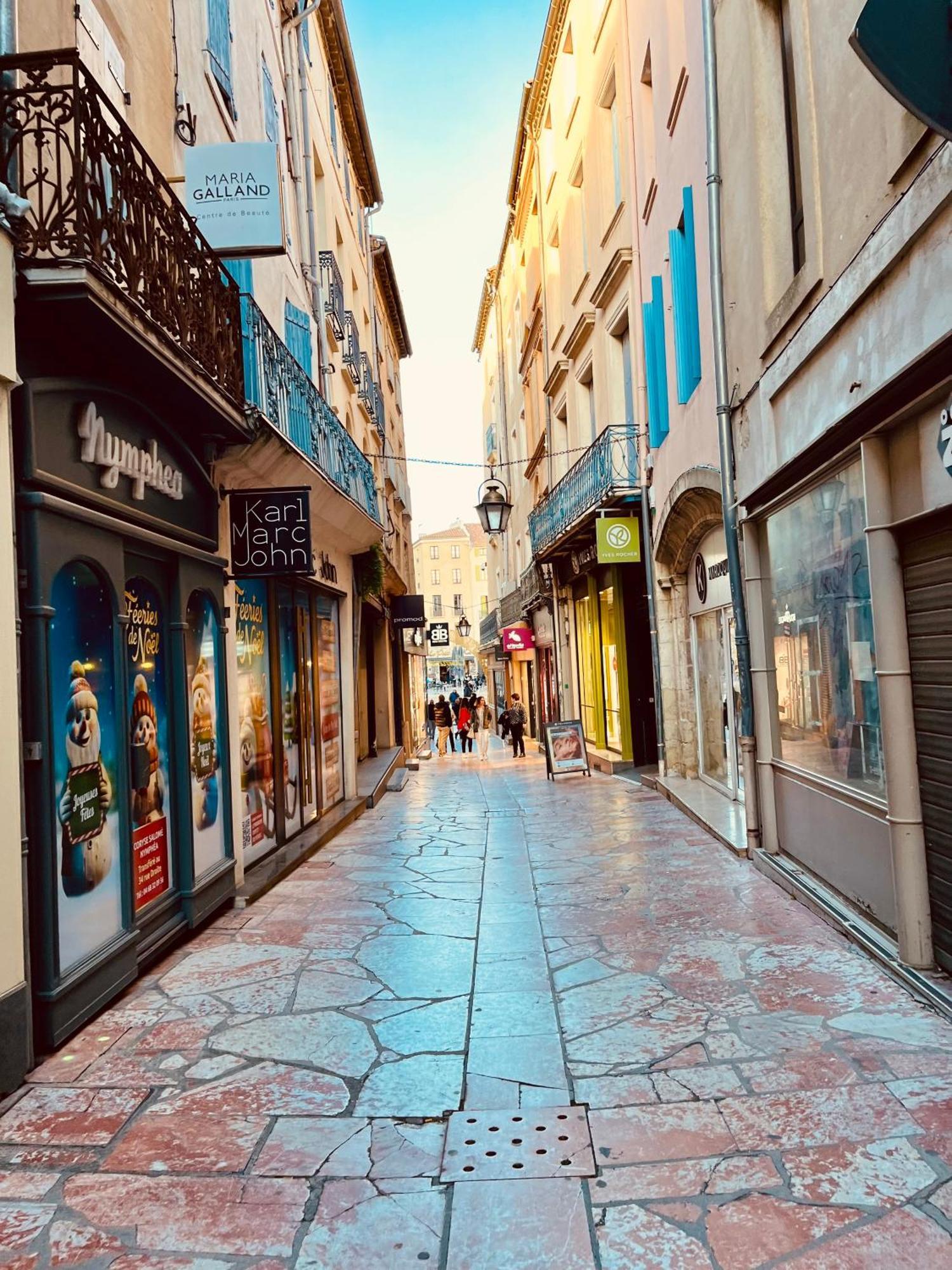 Appartement Chez Rose Narbonne Bagian luar foto