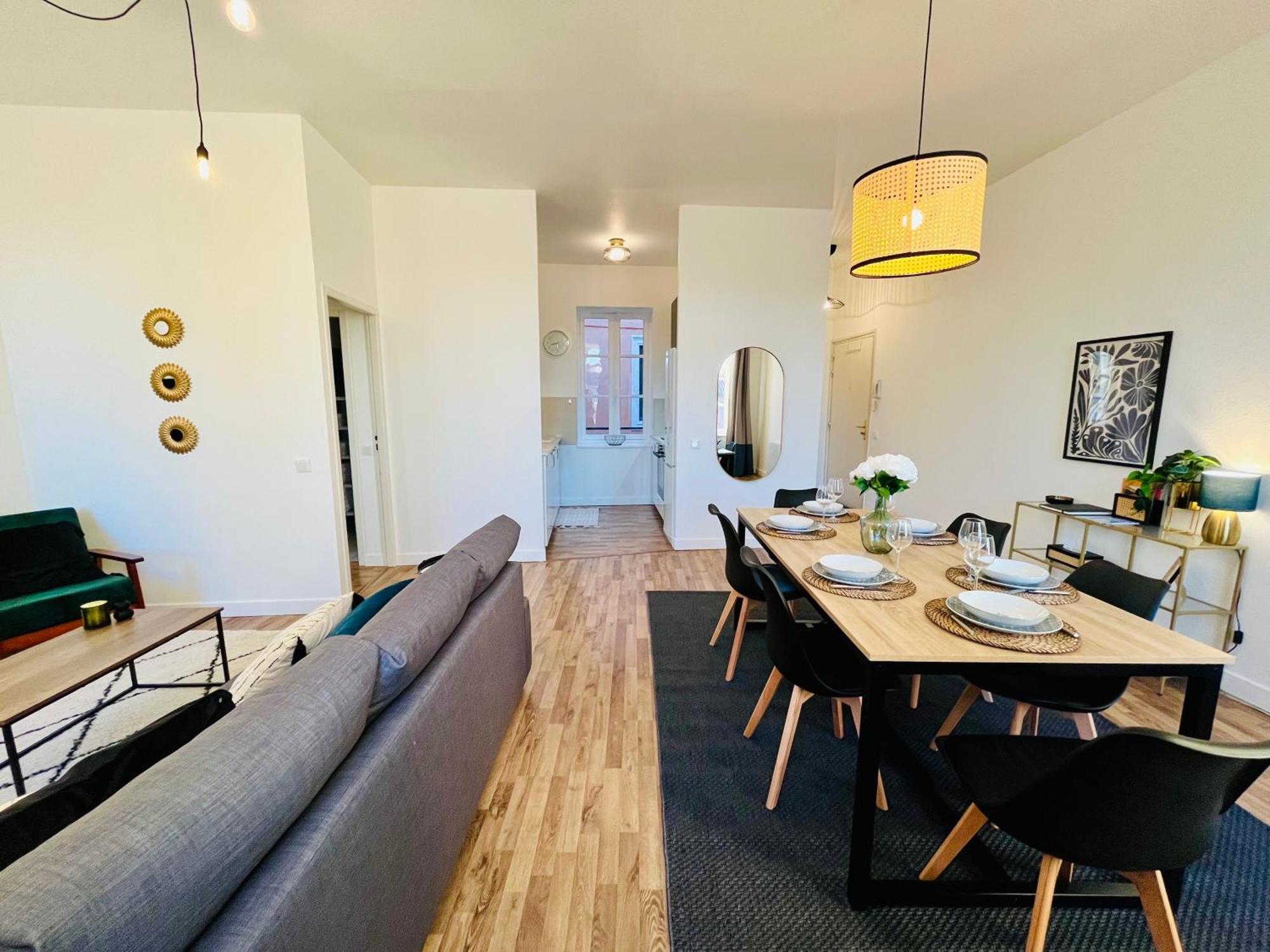 Appartement Chez Rose Narbonne Bagian luar foto