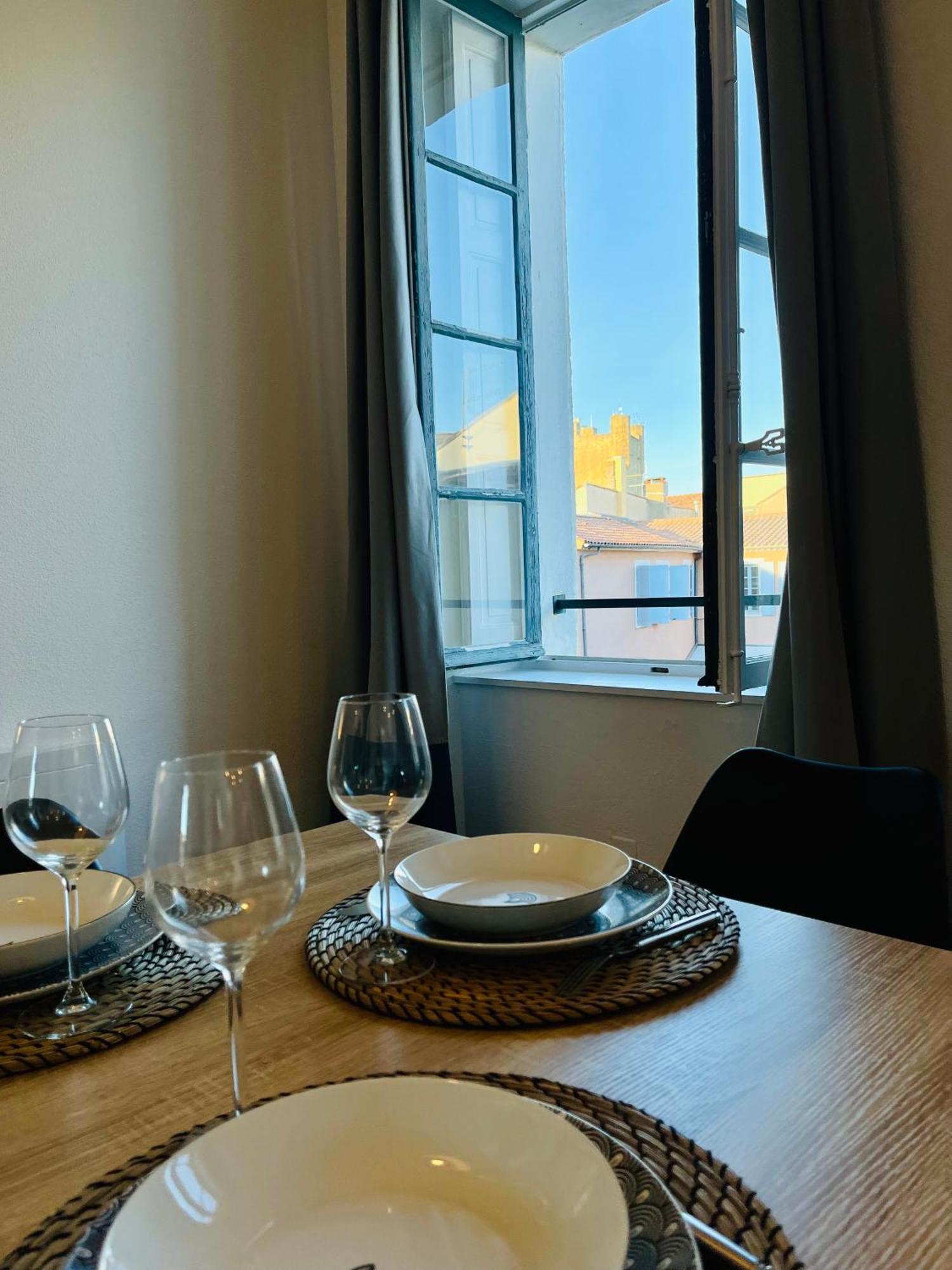 Appartement Chez Rose Narbonne Bagian luar foto