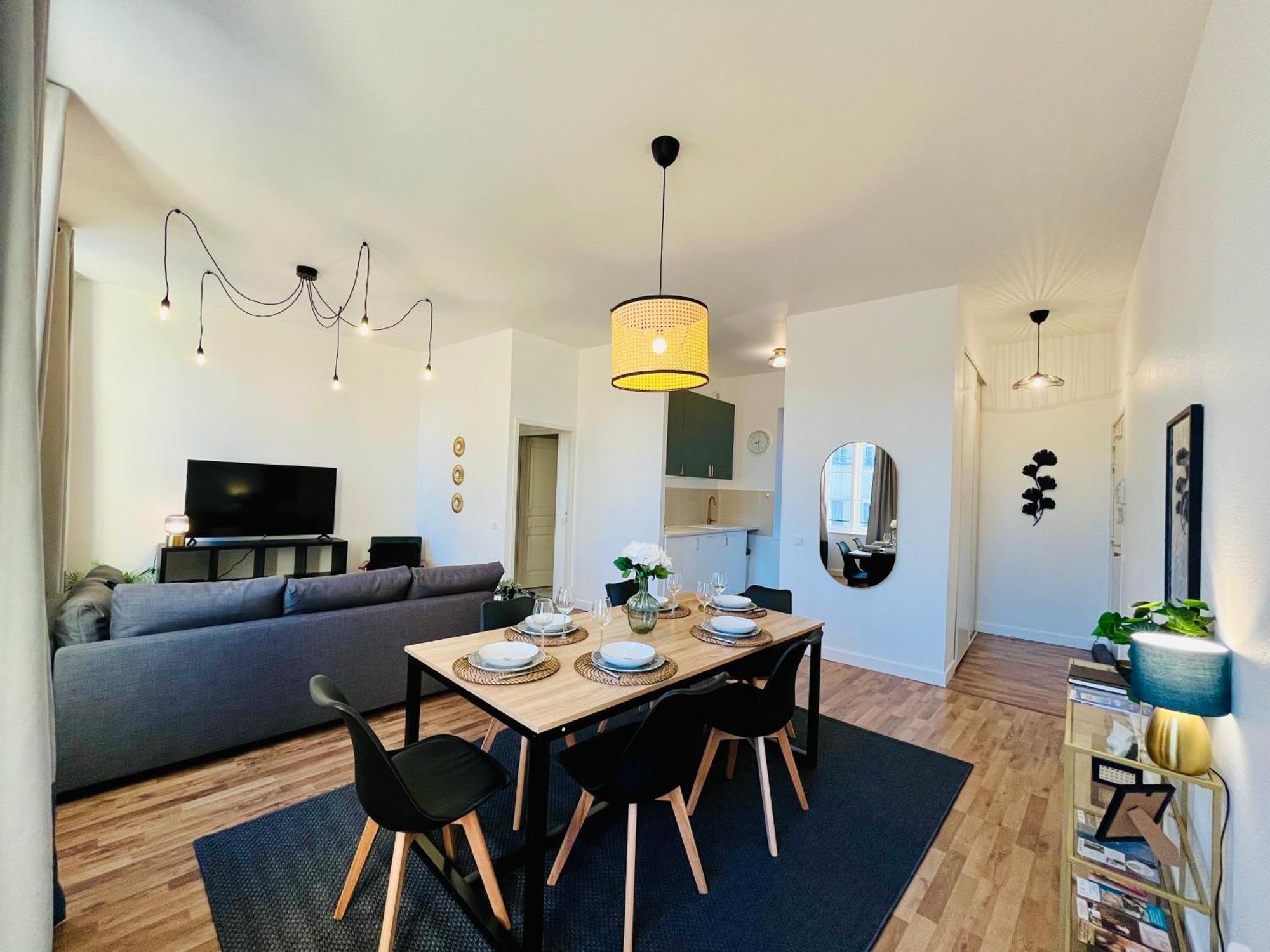 Appartement Chez Rose Narbonne Bagian luar foto