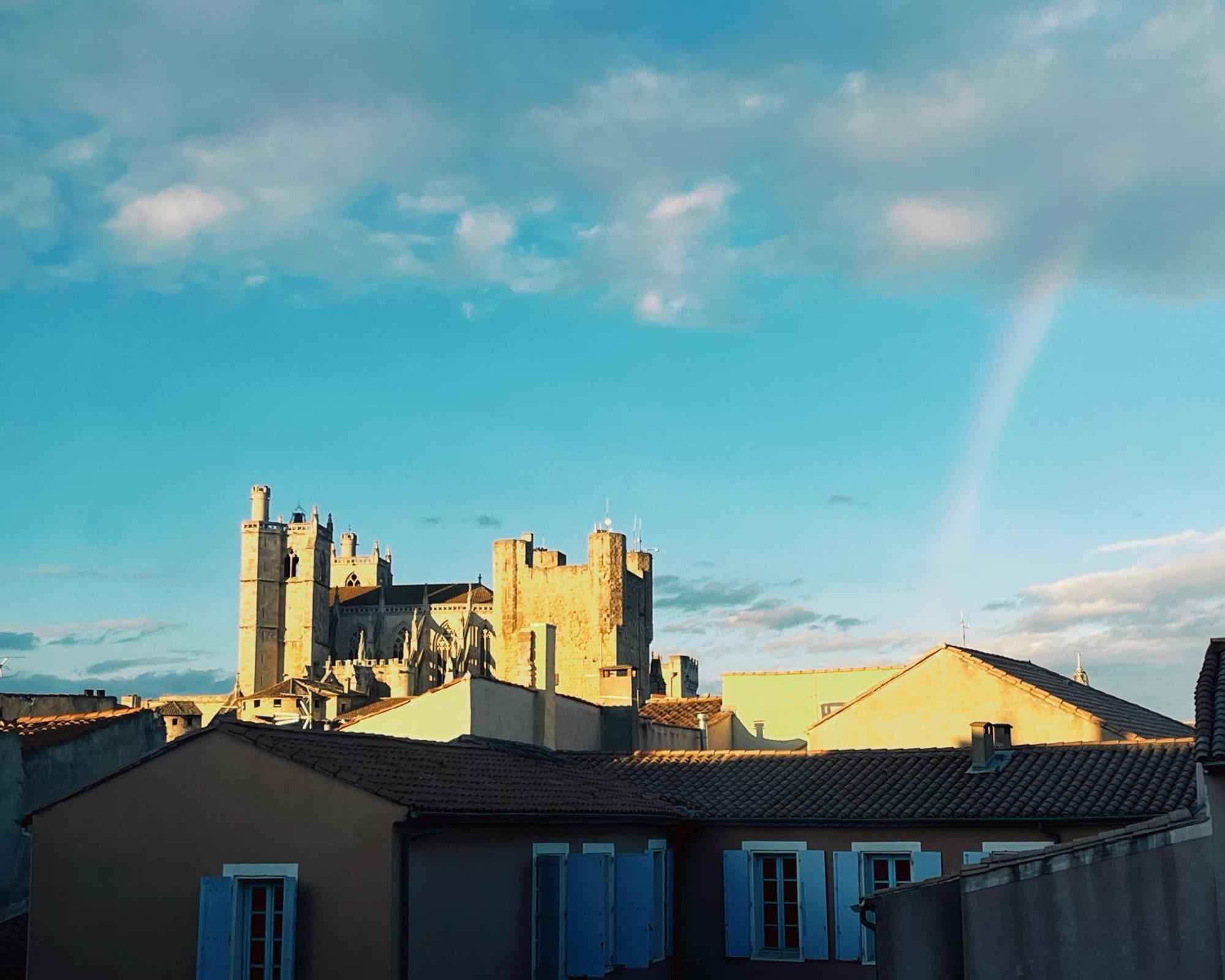 Appartement Chez Rose Narbonne Bagian luar foto